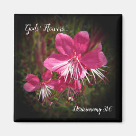 Fleurs des dieux fantastiques Magnet VP