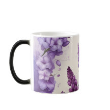 Fleurs design de belles tasses