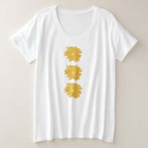 fleurs d'été jaune vif amusantes