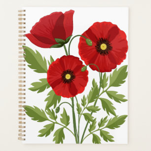 Fleurs d'été joyeuses floraison de pavot