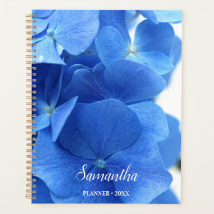 Fleurs d'Hortensia Bleu Personnalisées