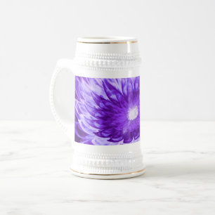 Fleurs d'Imaginaire de Mug violet