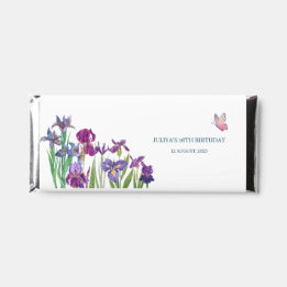 Fleurs d'Iris fête d'anniversaire