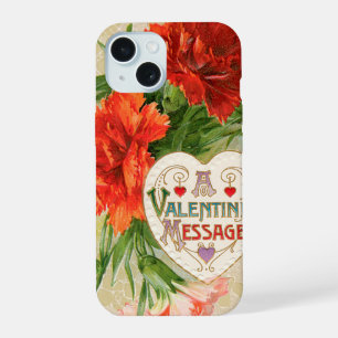 Fleurs d'œillet, Message de la Saint-Valentin Vint