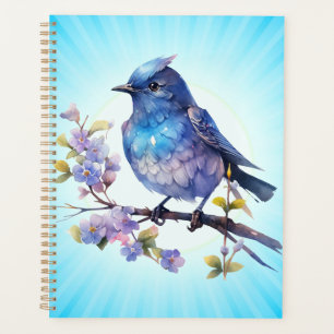 Fleurs d'oiseau de fée aquarelle Clipart-73611