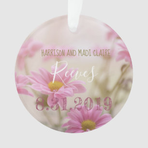 Fleurs d'ornement acryliques Mariages de marguerit