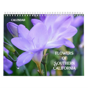 Fleurs du Calendrier SoCal de Californie du Sud