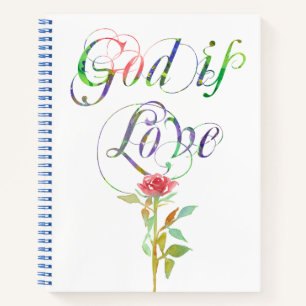Fleurs du Journal de prière Dieu est amour Personn