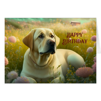 Fleurs du Labrador Dog Country