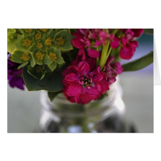 Fleurs du marché agricole (Devant Horizontal)