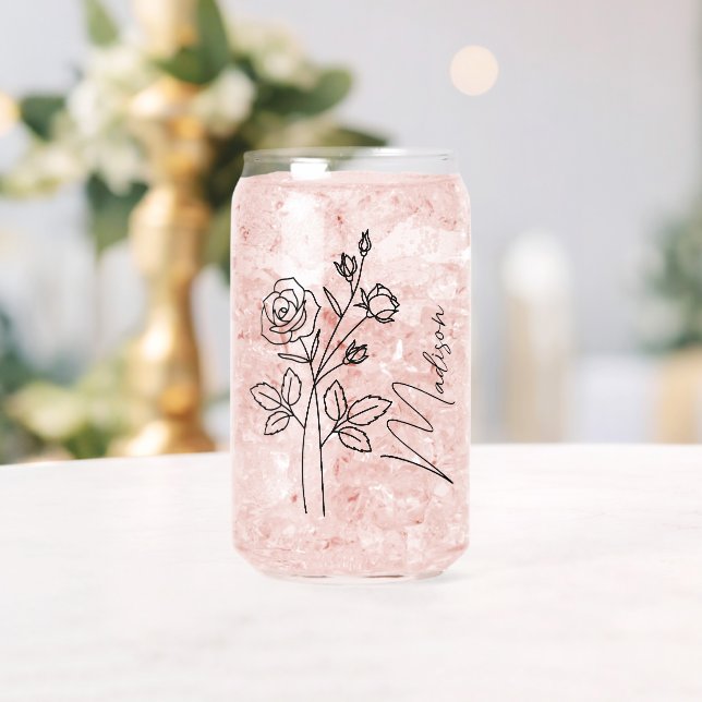 Fleurs du mois de naissance Juin Rose Bridesmaid C (Insitu (Mariage))