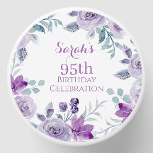 Fleurs élégantes aquarelle pour un anniversaire