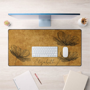 Fleurs élégantes Art mignon Vintage Boho Girly Bro