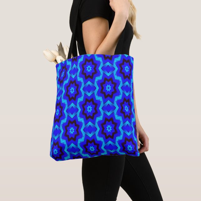Fleurs en bleu...... tasche (Von Nahem)
