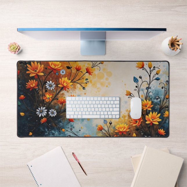 Fleurs en célébration (Bureau 1)