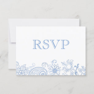 Fleurs en dentelle de toutes couleurs faire-part d