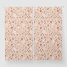 Fleurs en style Art populaire