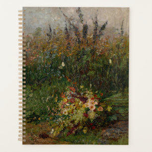 Fleurs estivales du terrain