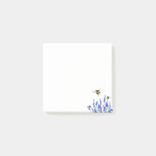 Fleurs et abeilles Post-it® Notes