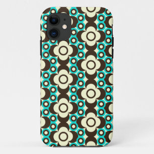 Fleurs et coque iphone géniaux de cercles