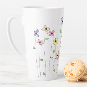 Fleurs et Latte Mug Ladybug