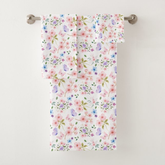 Fleurs et Papillons (En situation)