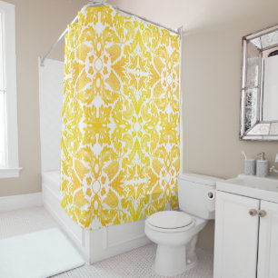 Fleurs et soleil Douche rideau