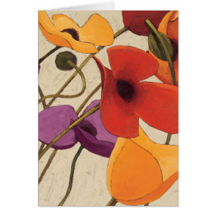 Fleurs et tiges de ressort