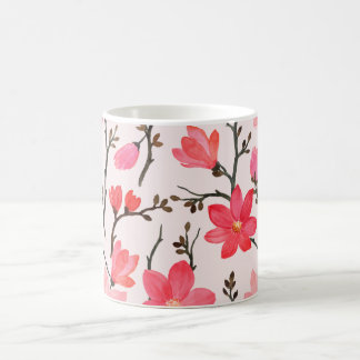 Fleurs étanches : Mug Art avec une âme florissante