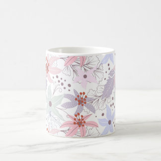 Fleurs étanches : Symphonie de pétales sur une Mug