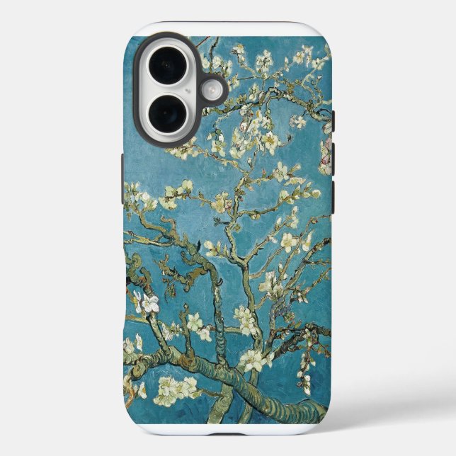 Fleurs éthérées : Van Gogh coque iphone (Verso)