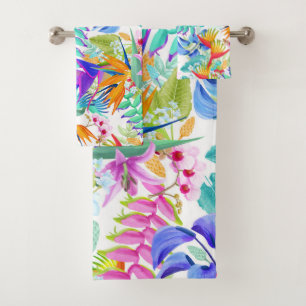 Fleurs exotiques tropicales