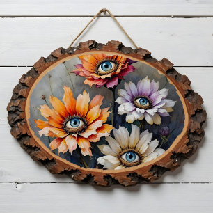 Fleurs Eyeball vintages Pour Papier Découpage