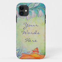 Fleurs Fées Garden Art iPhone 5/5S Coque