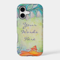 Fleurs Fées Garden Art iPhone 5/5S Coque