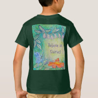 Fleurs Fées Jardin Art T-Shirts personnalisés