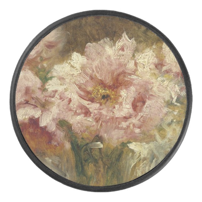 Fleurs - Félix Ziem Eishockey Puck (Vorderseite)