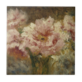 Fleurs - Félix Ziem Fliese