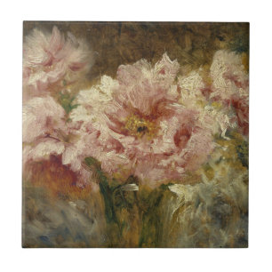 Fleurs - Félix Ziem Fliese