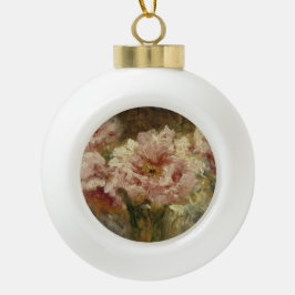 Fleurs - Félix Ziem Keramik Kugel-Ornament