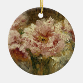 Fleurs - Félix Ziem Keramik Ornament
