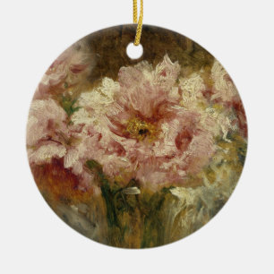 Fleurs - Félix Ziem Keramik Ornament