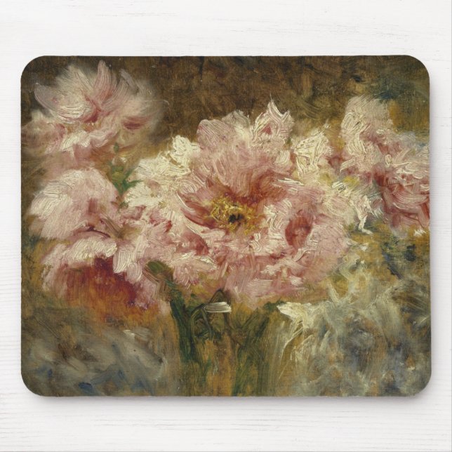 Fleurs - Félix Ziem Mousepad (Vorne)