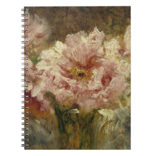 Fleurs - Félix Ziem Notizblock