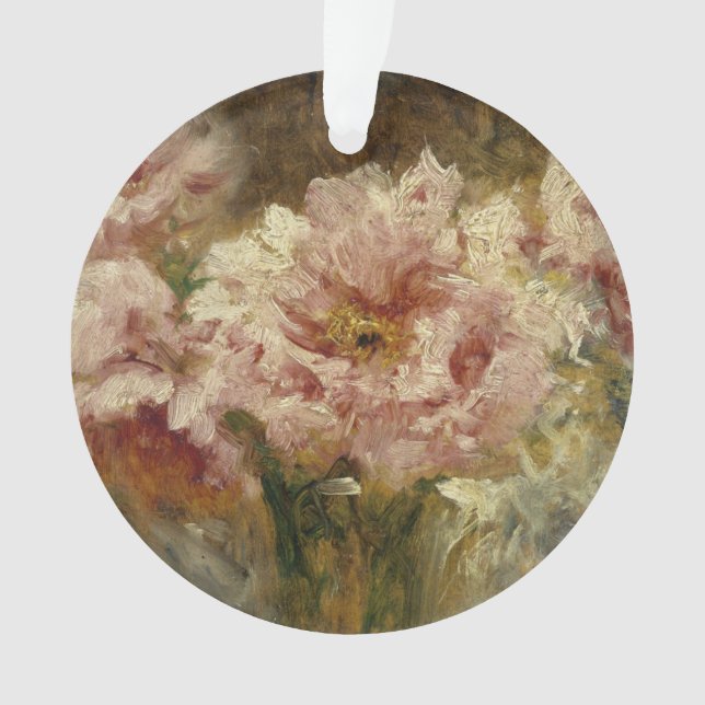 Fleurs - Félix Ziem Ornament (Vorderseite)