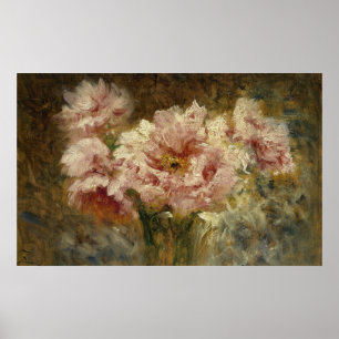 Fleurs - Félix Ziem Poster