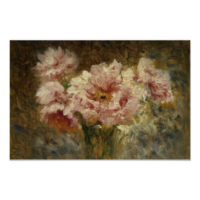 Fleurs - Félix Ziem Poster (Vorderseite)
