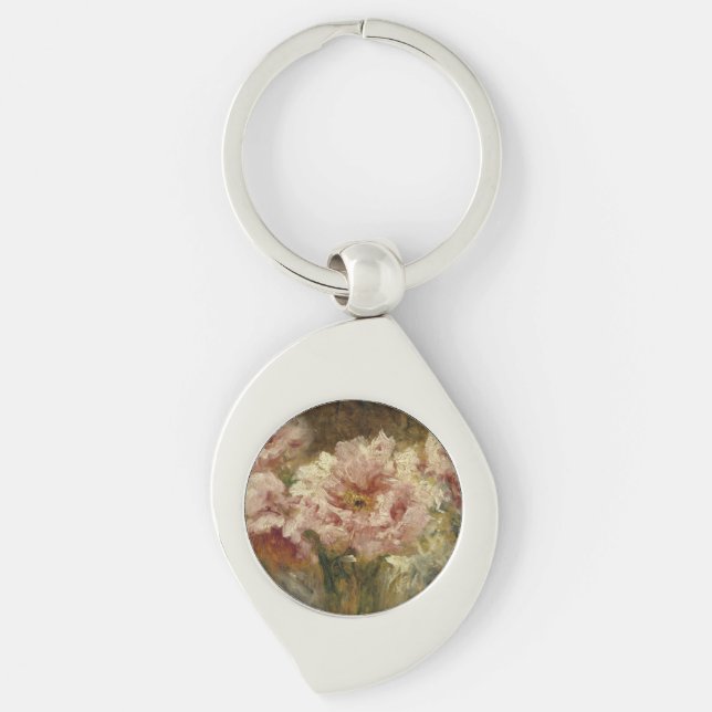 Fleurs - Félix Ziem Schlüsselanhänger (Vorderseite)