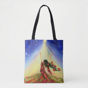Fleurs Fille Sac fourre-tout Printemps