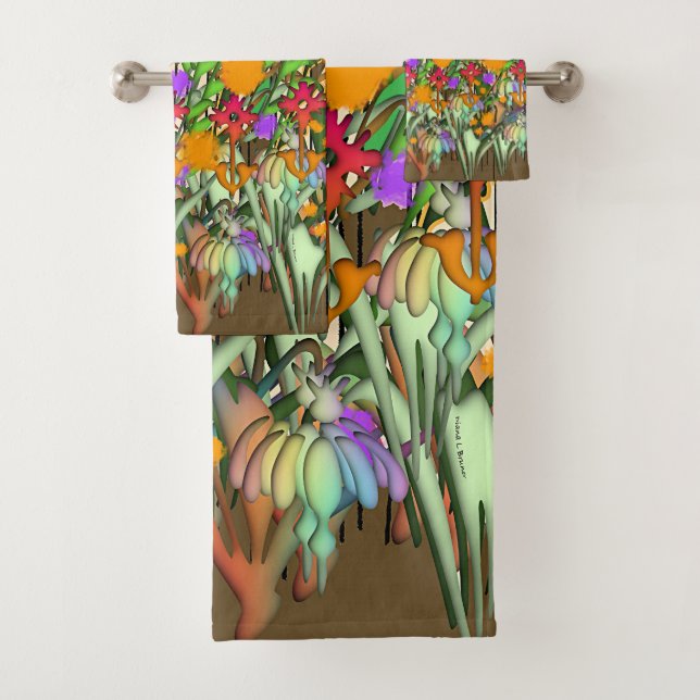 Fleurs Fleurs Fleurs Vert (En situation)